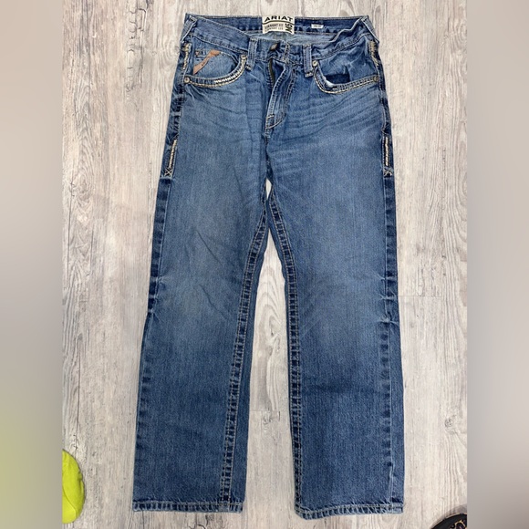 Mens Ariat M5 Jeans - Picture 4 of 4